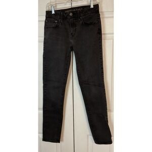American Eagle Black Next Level Flex Skinny Jeans 29 x 32